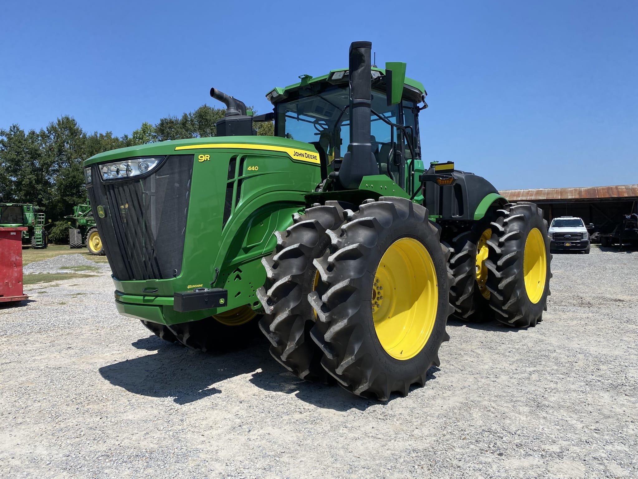 2022 John Deere 9R 440 Equipment Image0