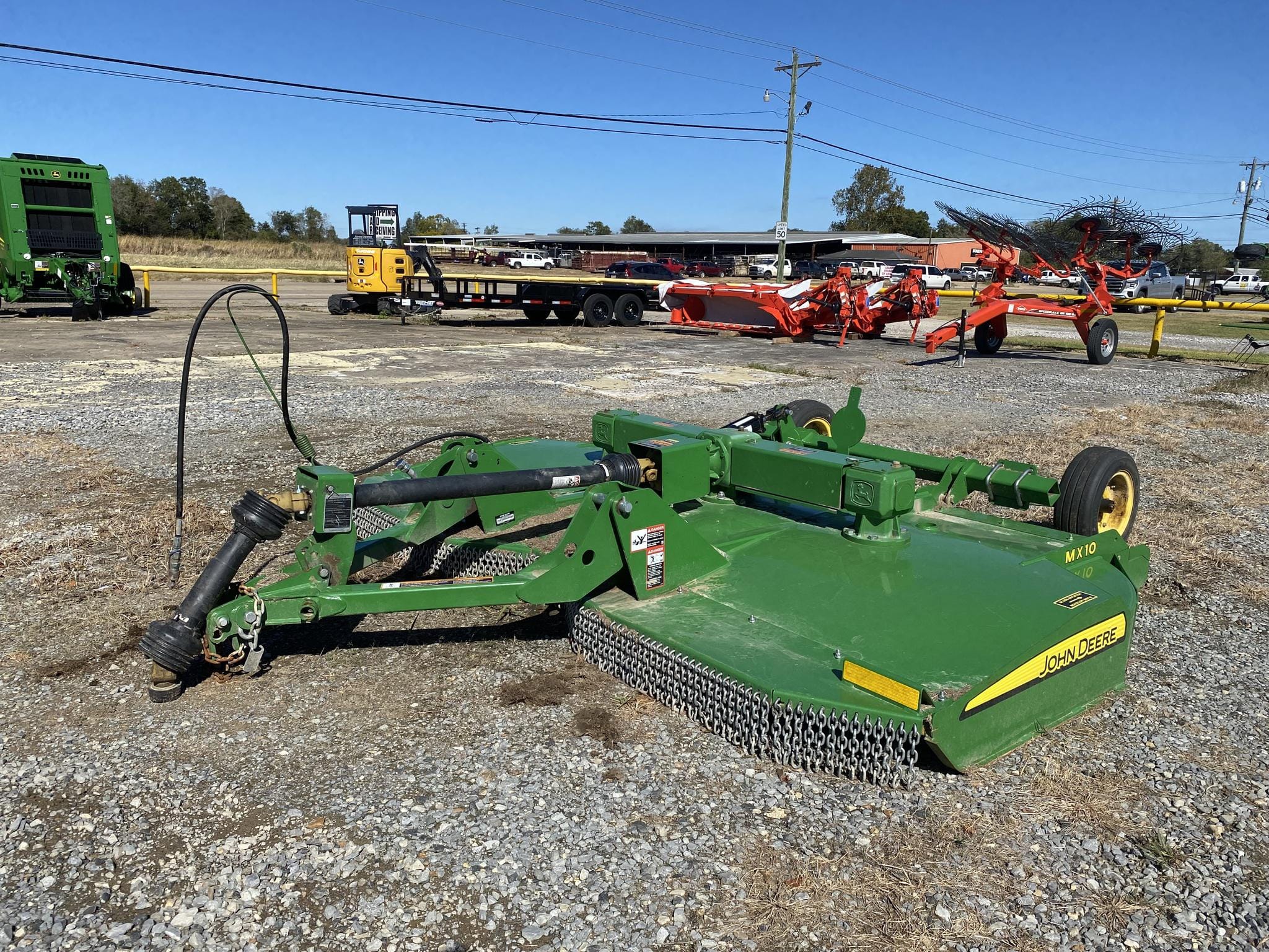 Main image John Deere MX10