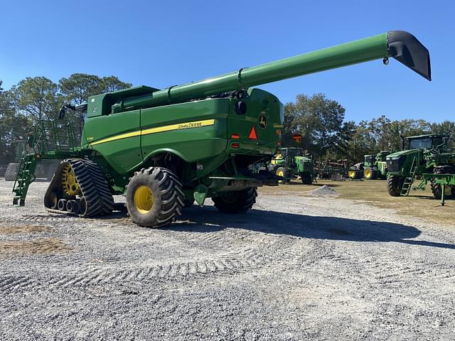 Image of John Deere S790 equipment image 2