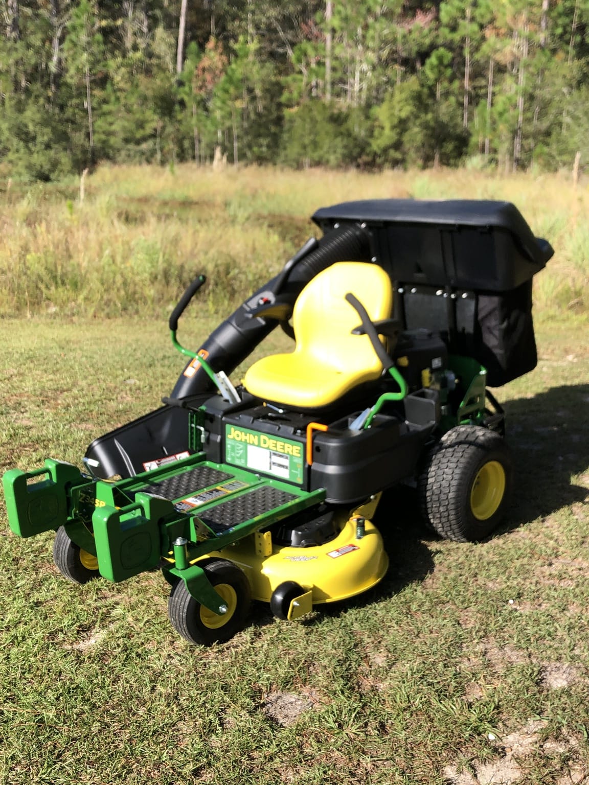 Main image John Deere Z345R