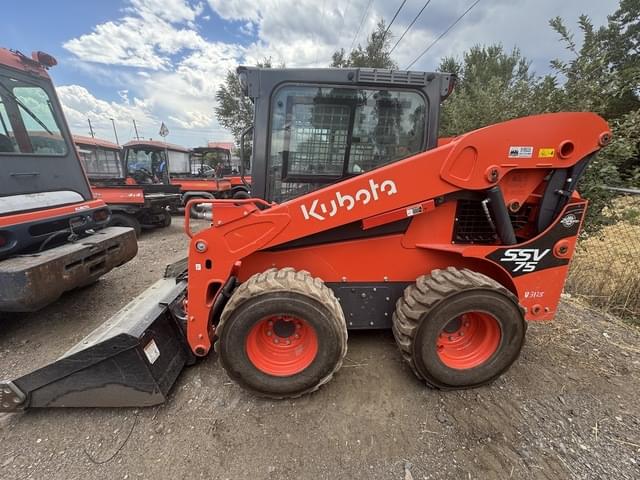 Image of Kubota SSV75 Image 1