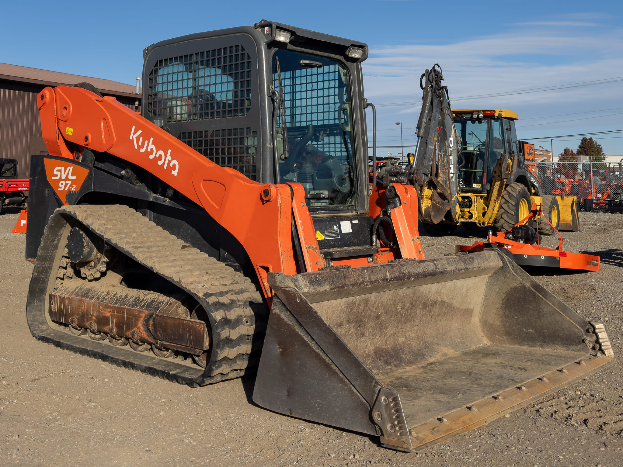 2022 Kubota SVL97-2 Equipment Image0
