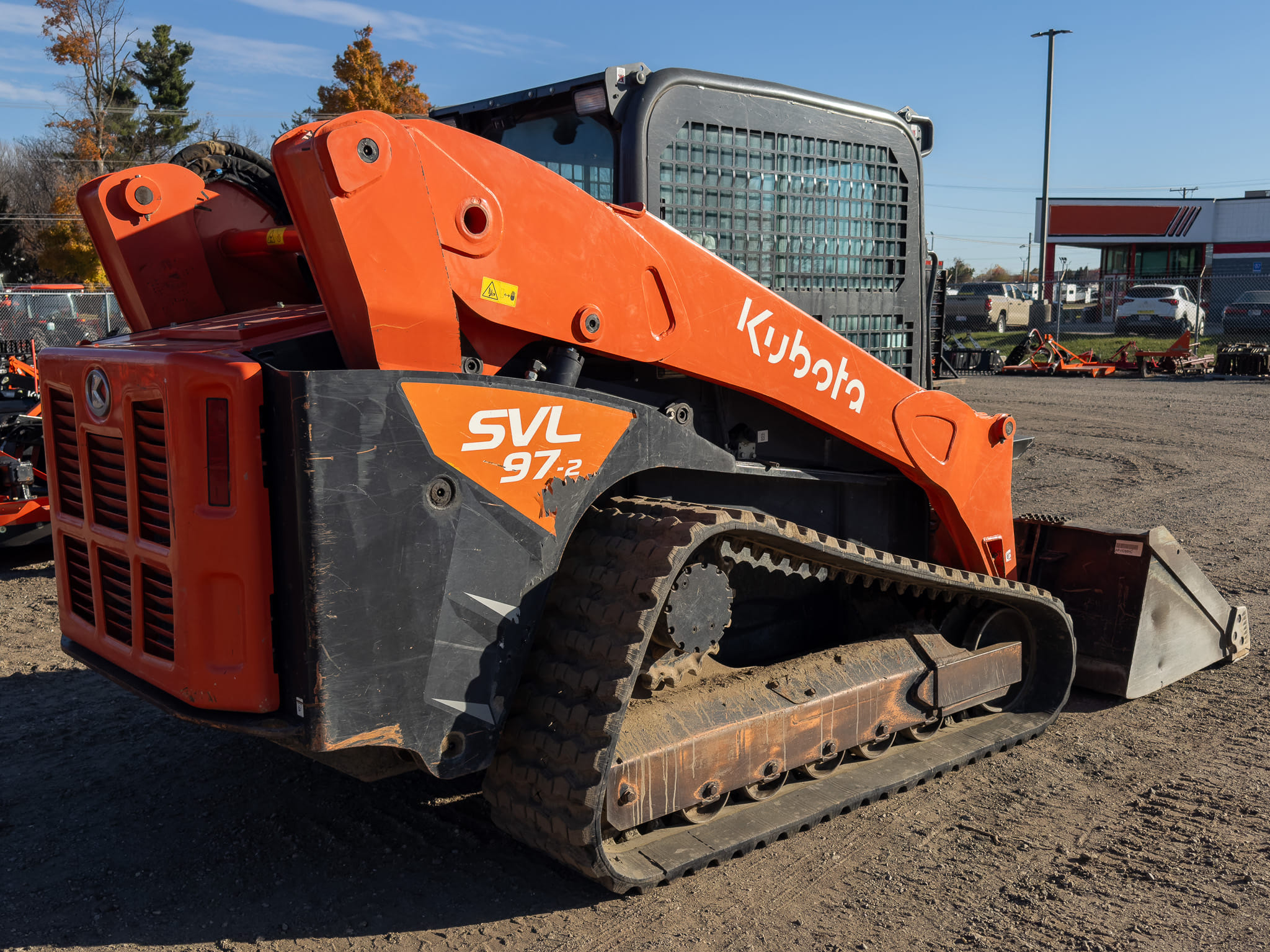 2022 Kubota SVL97-2 Equipment Image0