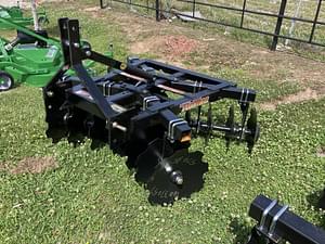 Used 2022 Tufline 5'6" Disc Harrow Image