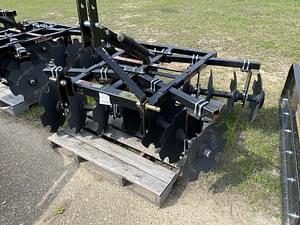 Used 2022 Tufline 5'6" Disc Harrow Image