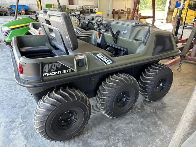 Image of Argo Frontier 650 equipment image 3