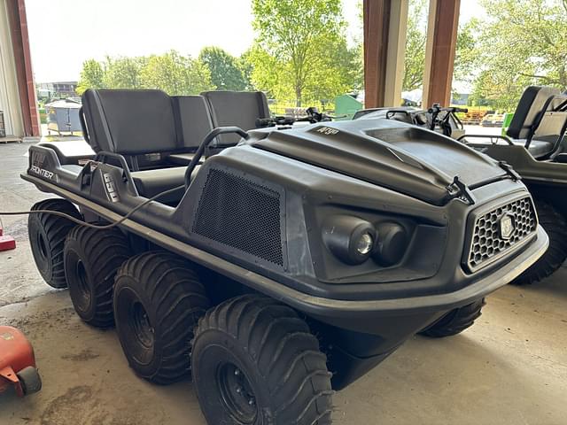 Image of Argo Frontier 650 equipment image 4