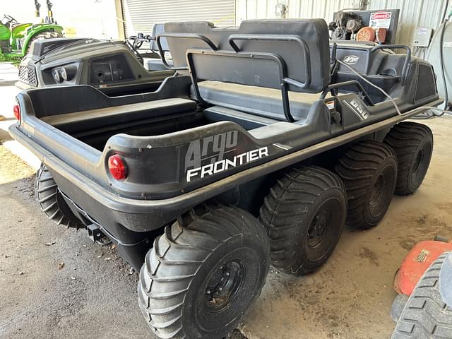Image of Argo Frontier 650 equipment image 3