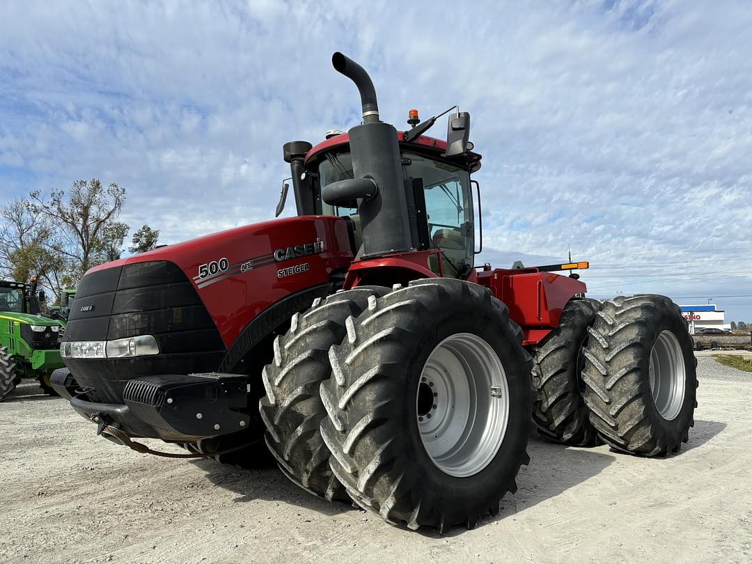 Image of Case IH Steiger 500 Primary image