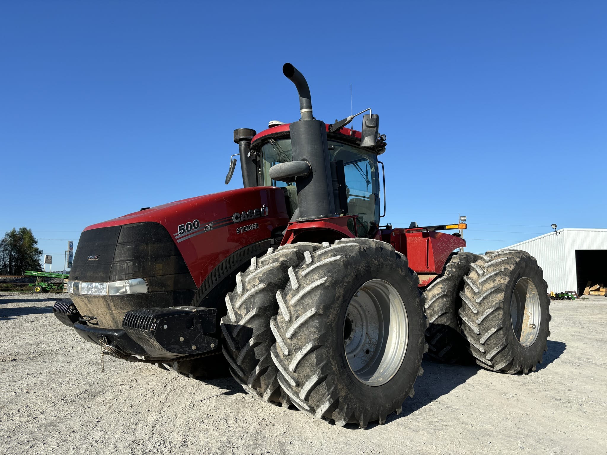 2023 Case IH Steiger 500 Equipment Image0