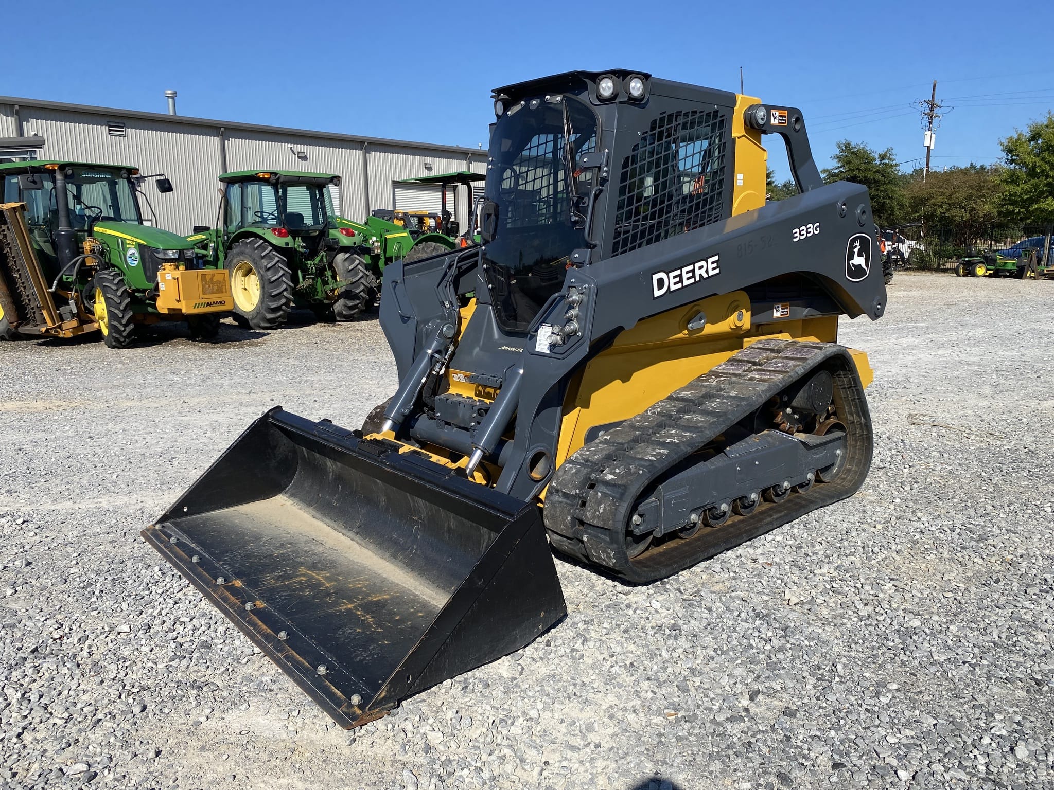 2023 John Deere 333G Equipment Image0