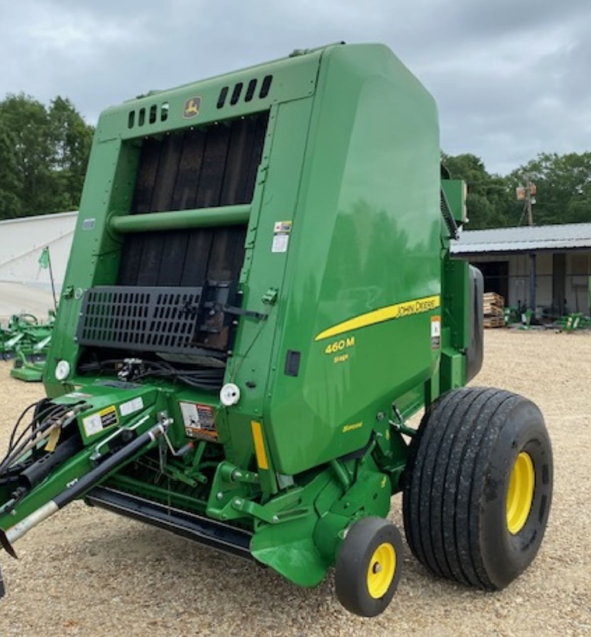 2023 John Deere 460M Silage Equipment Image0