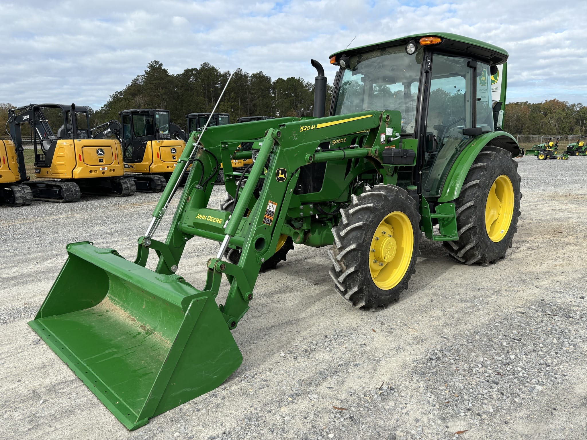 2023 John Deere 5060E Equipment Image0