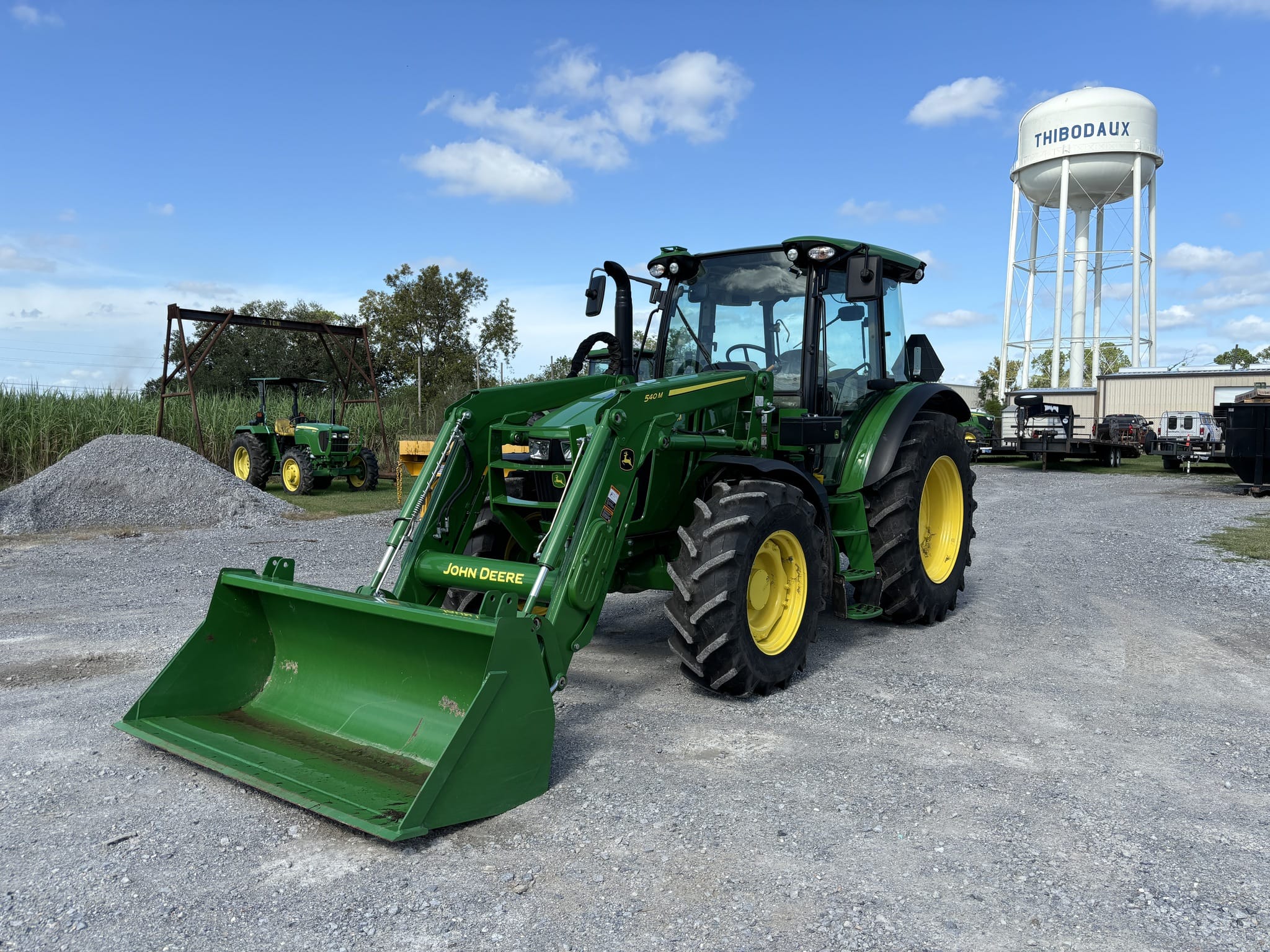 Main image John Deere 5100M
