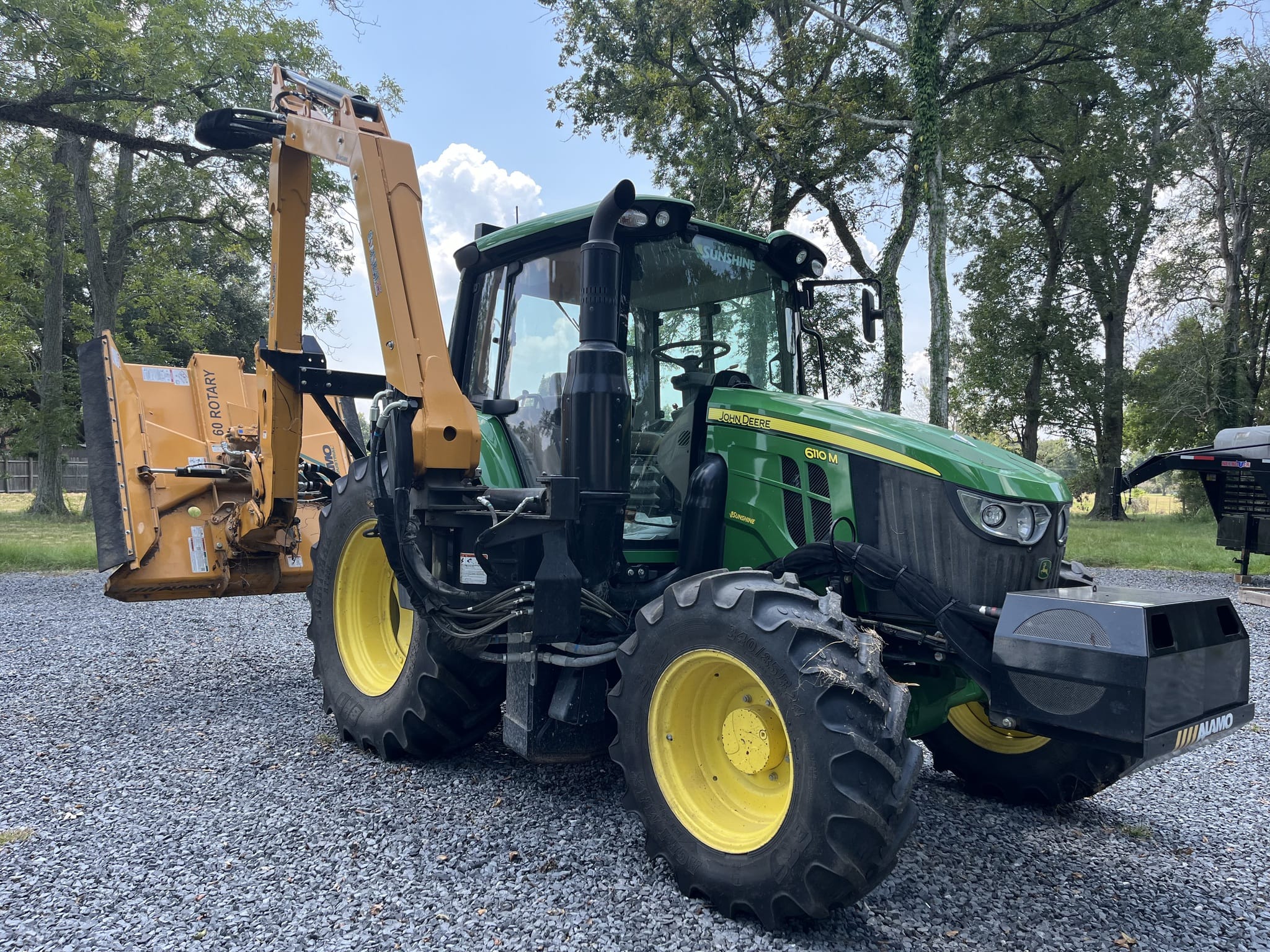 Main image John Deere 6110M