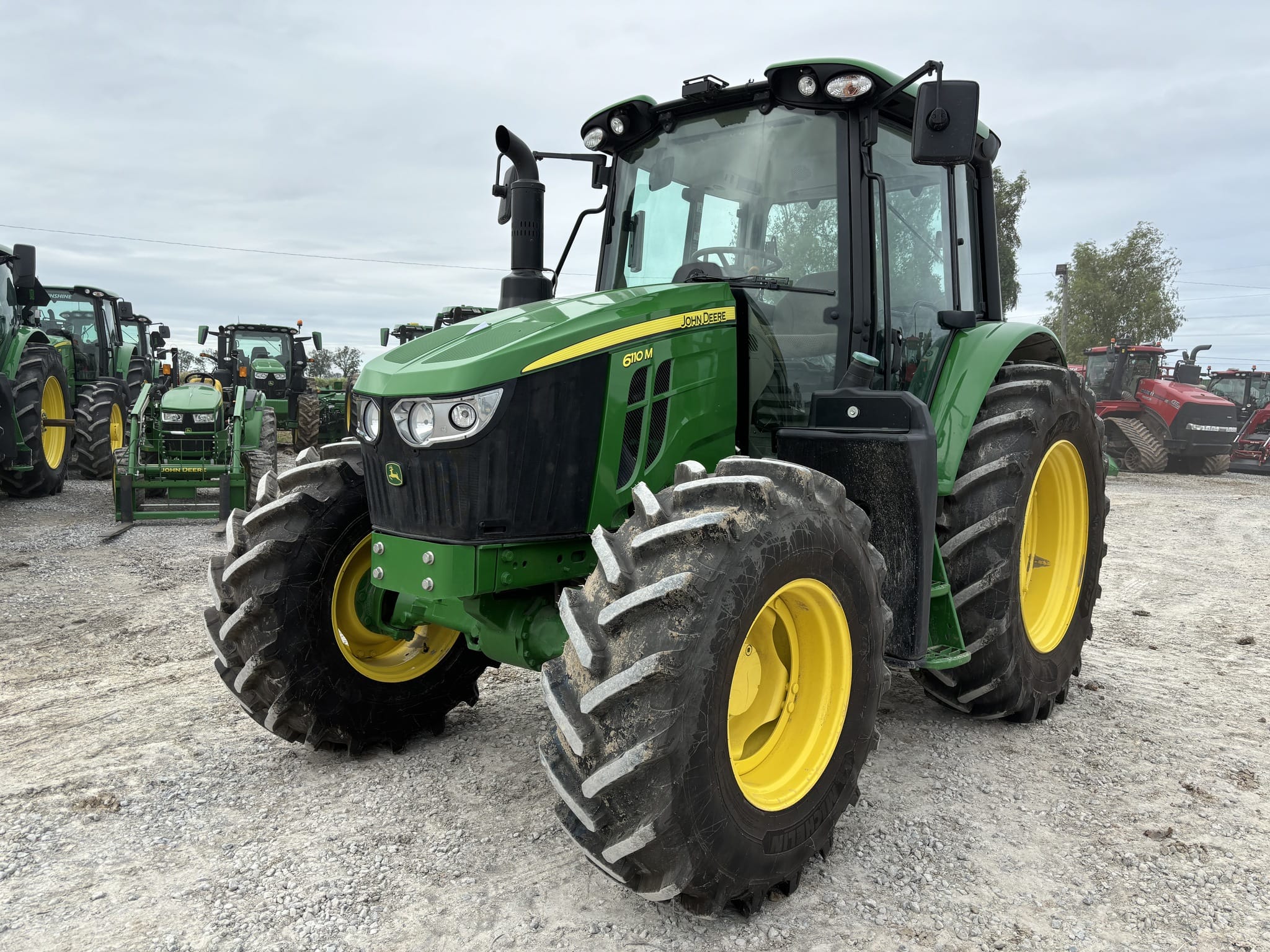 Main image John Deere 6110M