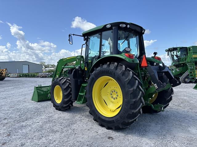 Image of John Deere 6120M equipment image 2