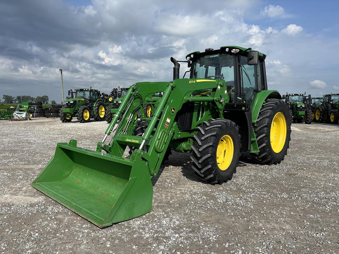 Image of John Deere 6120M Primary image