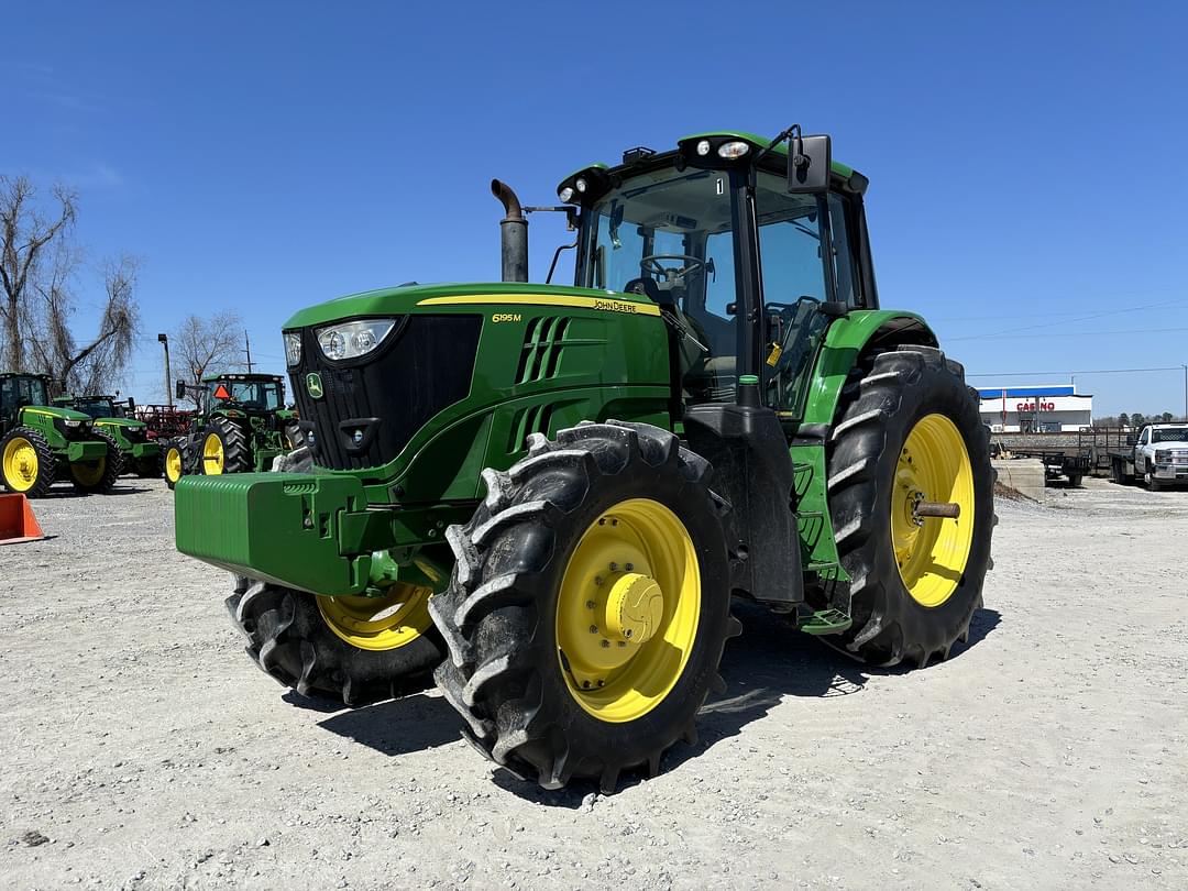 Image of John Deere 6195M Primary image