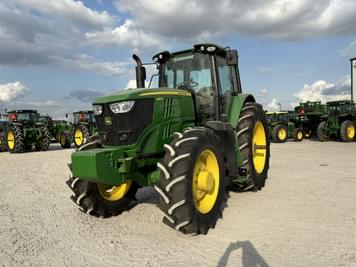 Main image John Deere 6195M