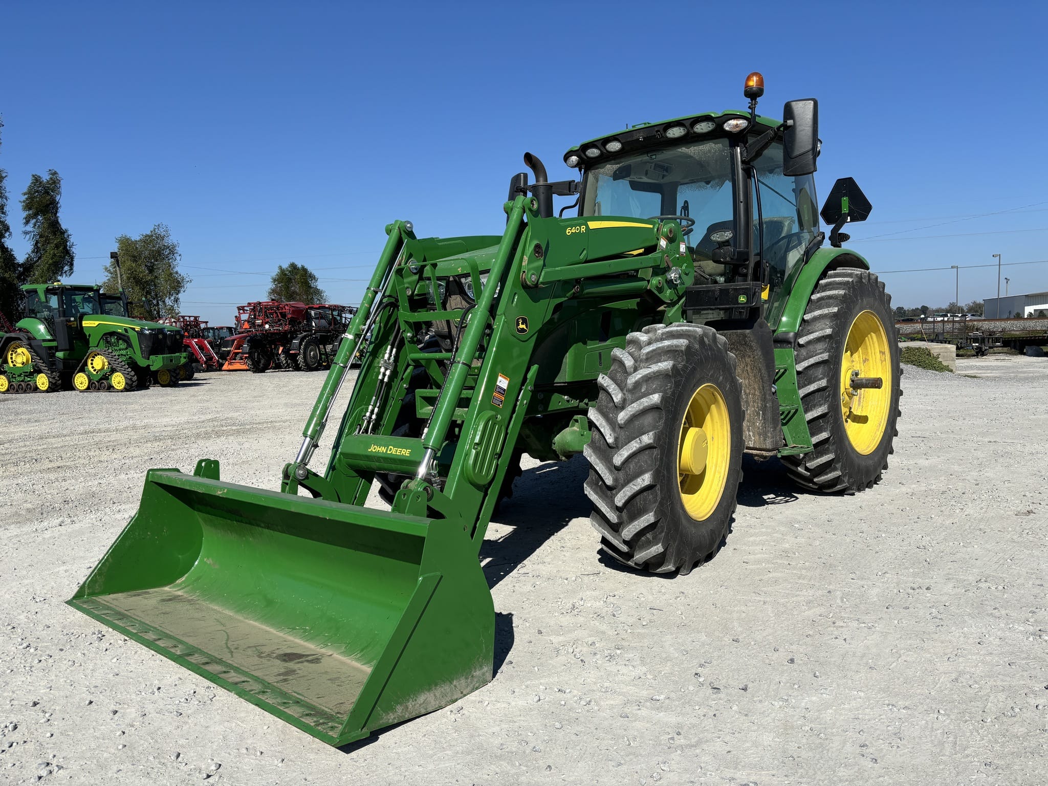 Main image John Deere 6R 155