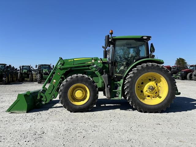 Image of John Deere 6R 155 equipment image 1