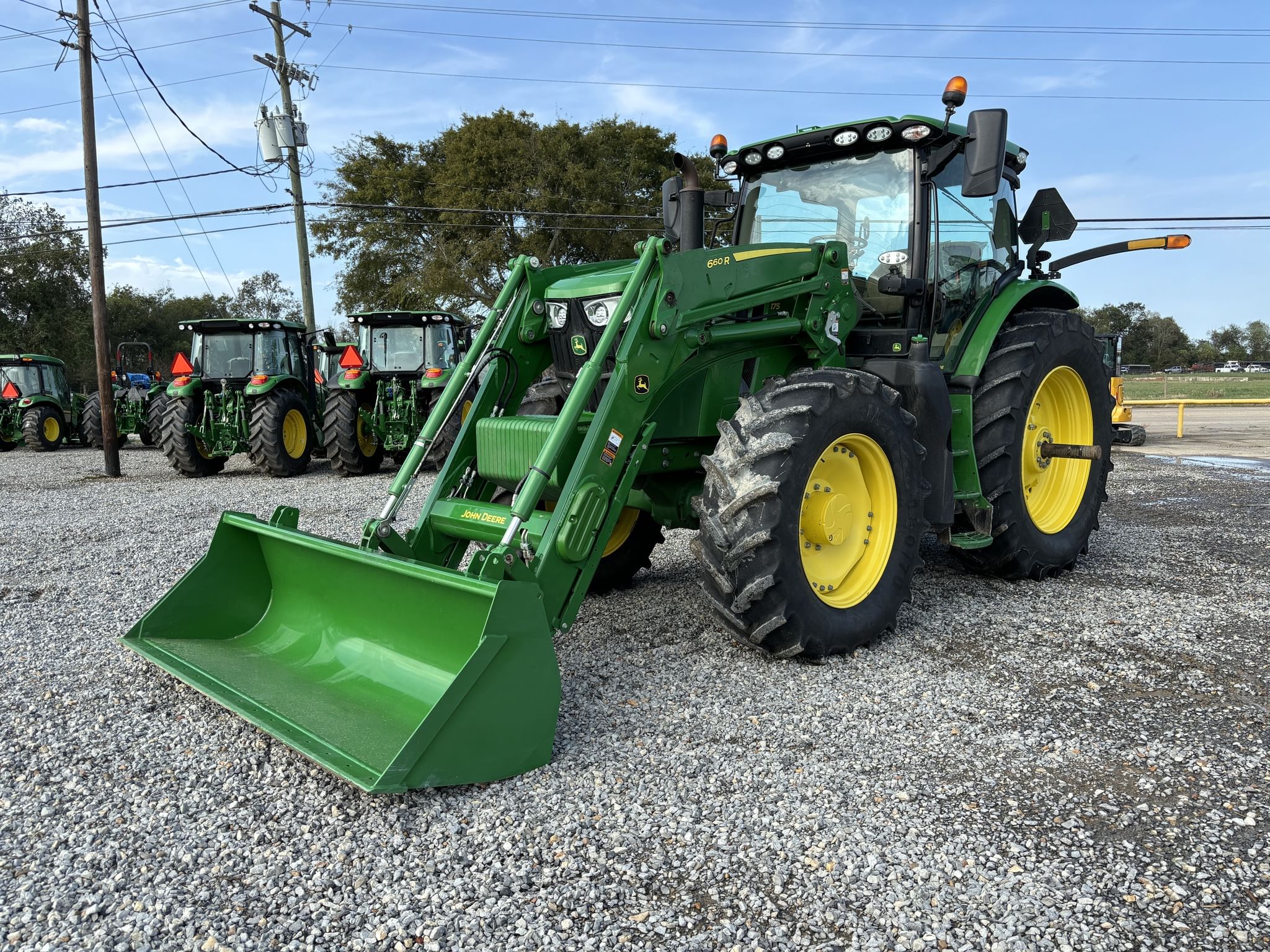 Main image John Deere 6R 175