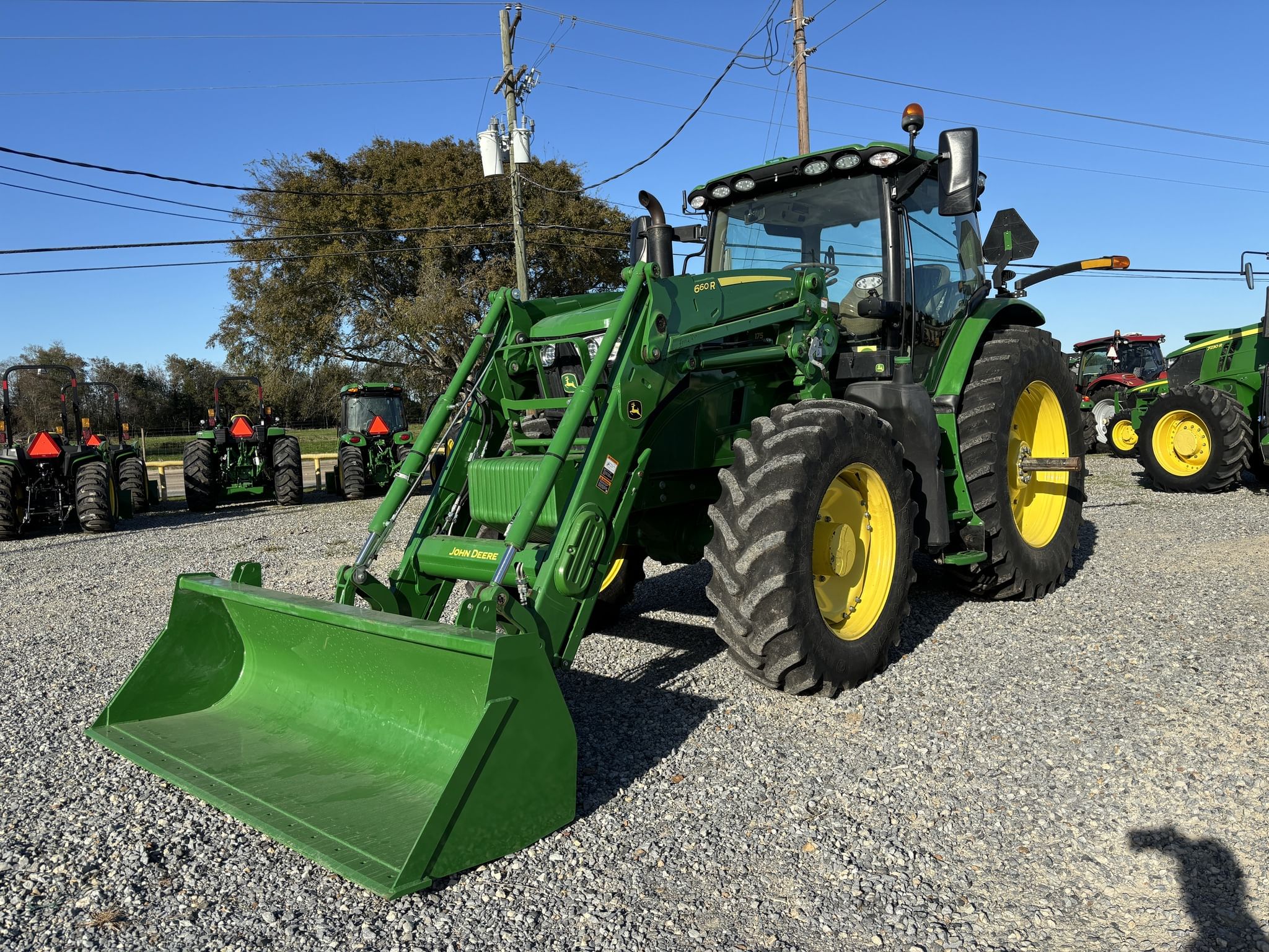 Main image John Deere 6R 175