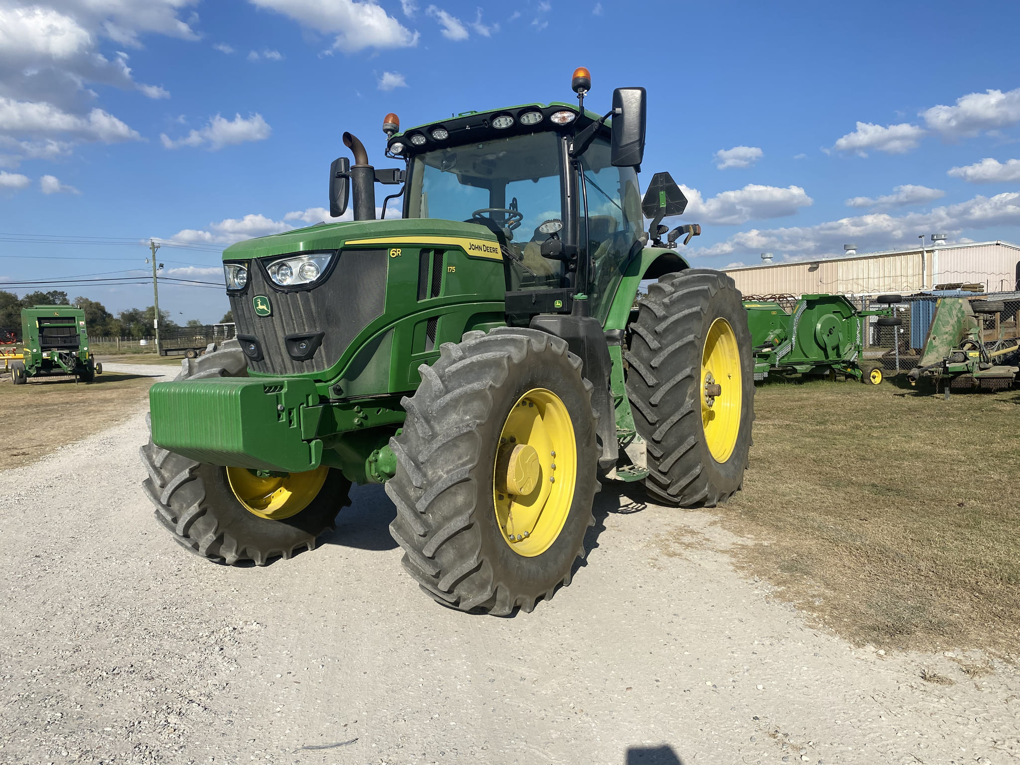 2023 John Deere 6R 175 Equipment Image0