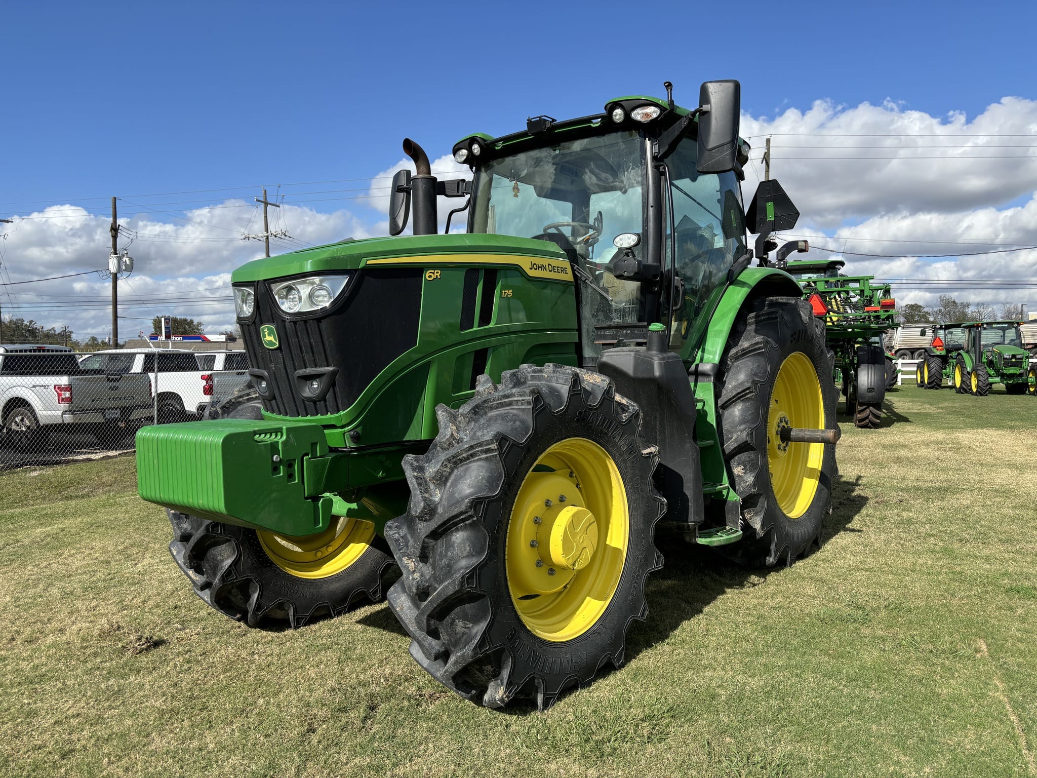 2023 John Deere 6R 175 Equipment Image0