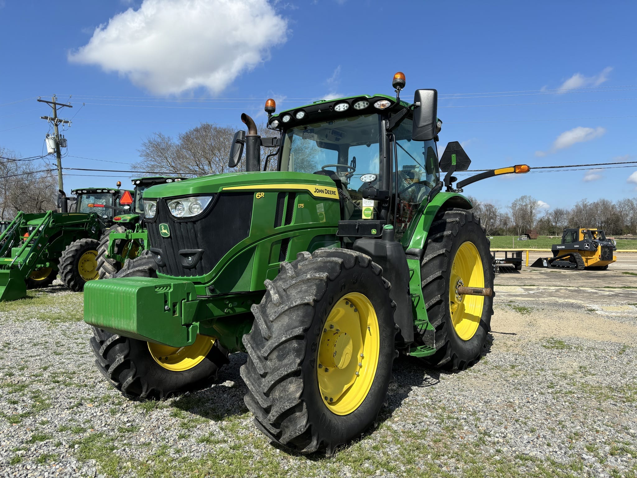 Main image John Deere 6R 175