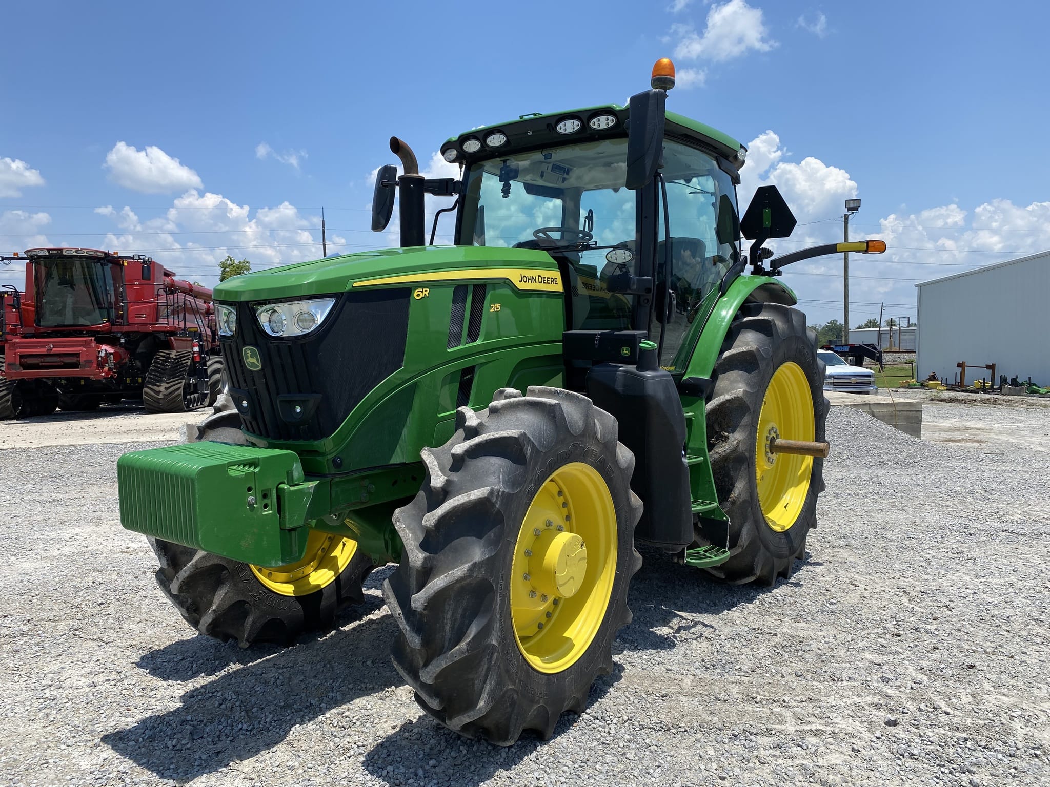 2023 John Deere 6R 215 Equipment Image0
