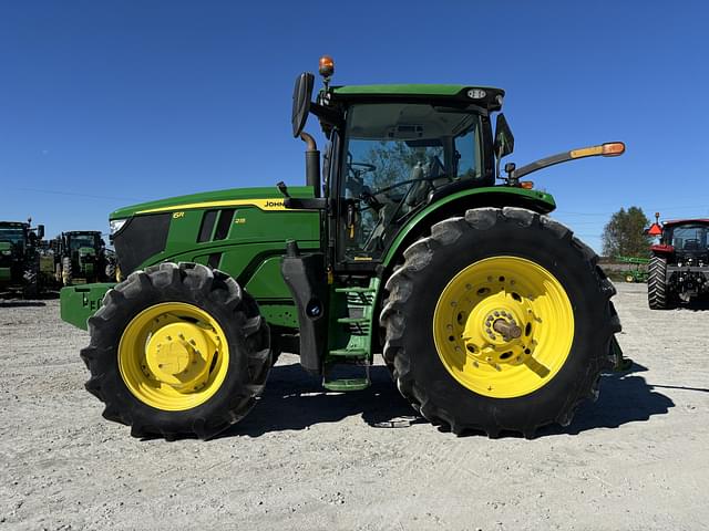 Image of John Deere 6R 215 equipment image 1