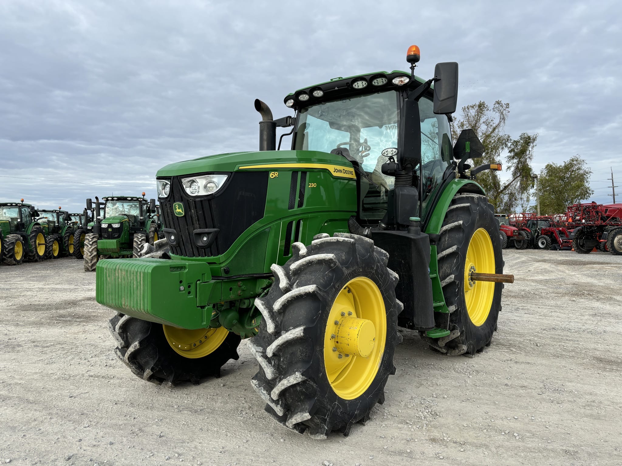 2023 John Deere 6R 230 Equipment Image0