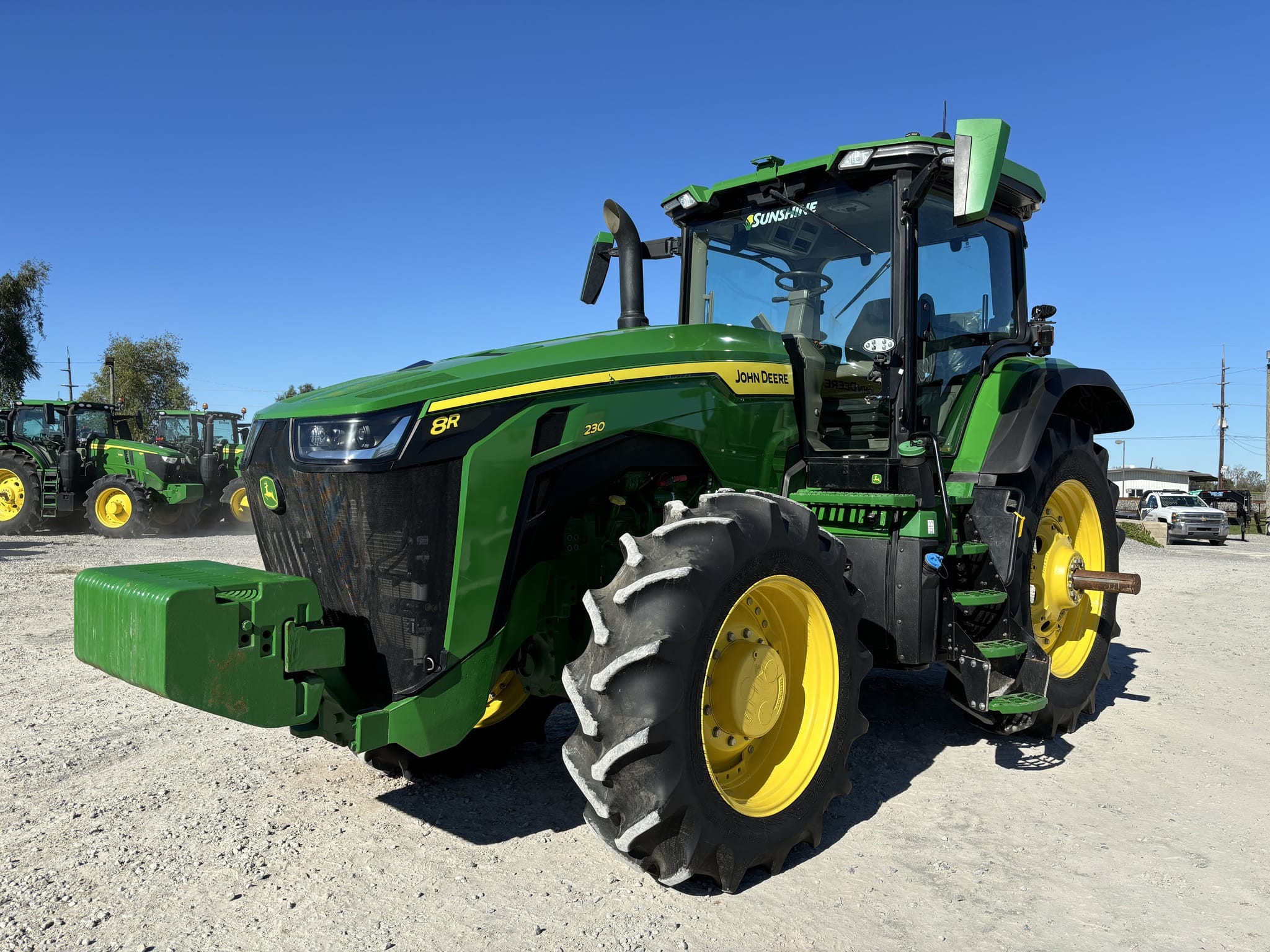 2023 John Deere 8R 230 Equipment Image0