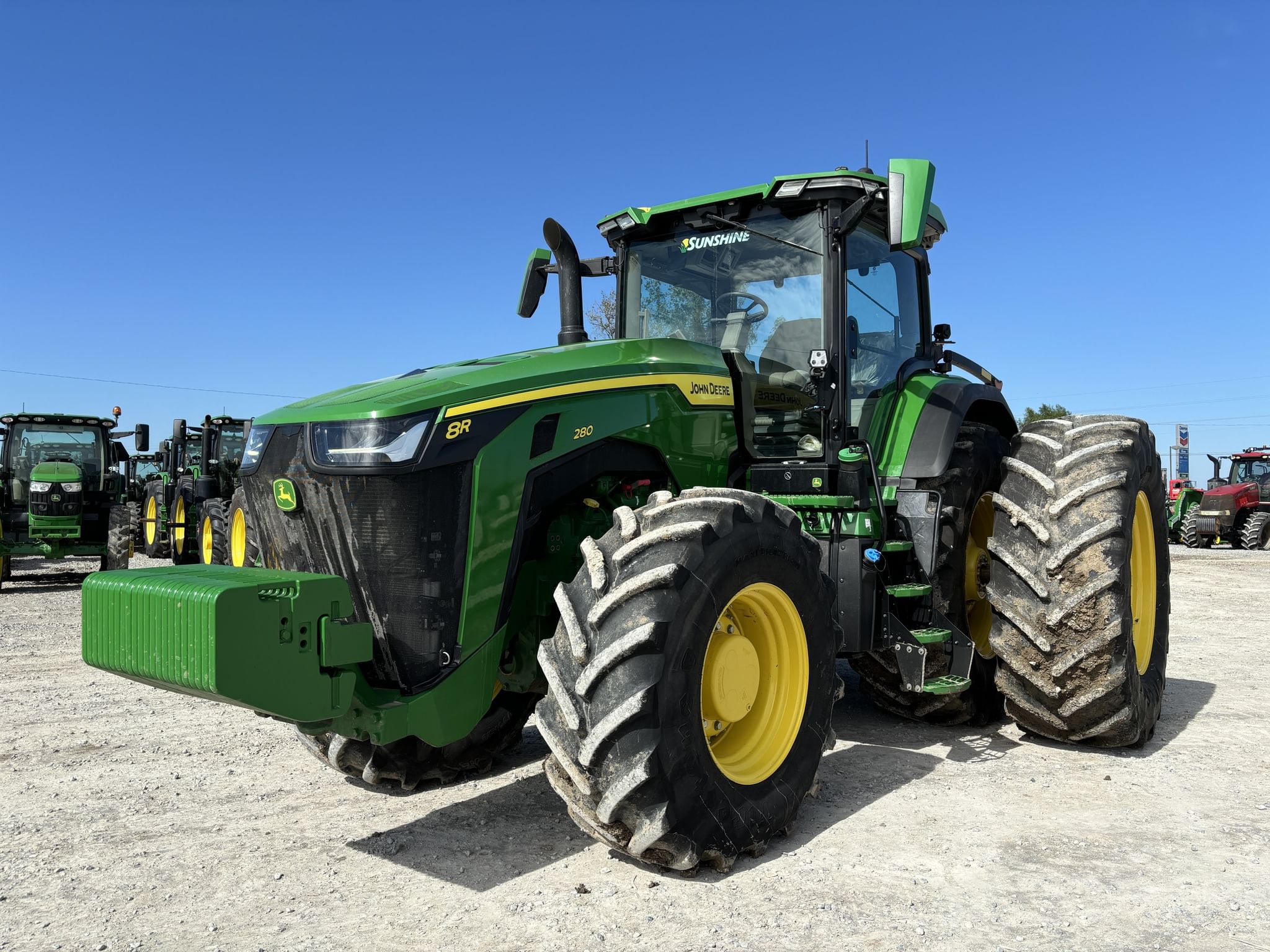 Main image John Deere 8R 280