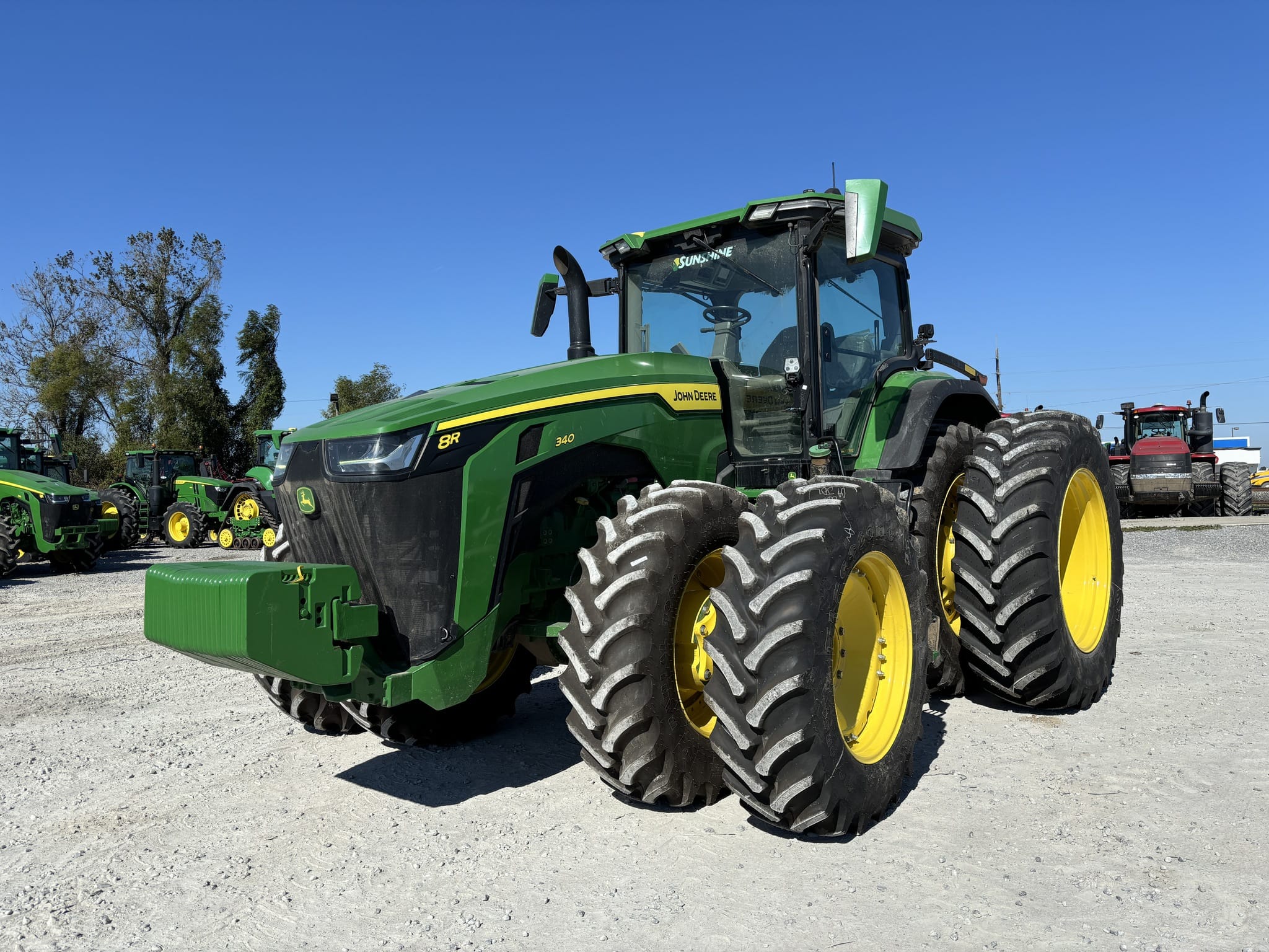 2023 John Deere 8R 340 Equipment Image0