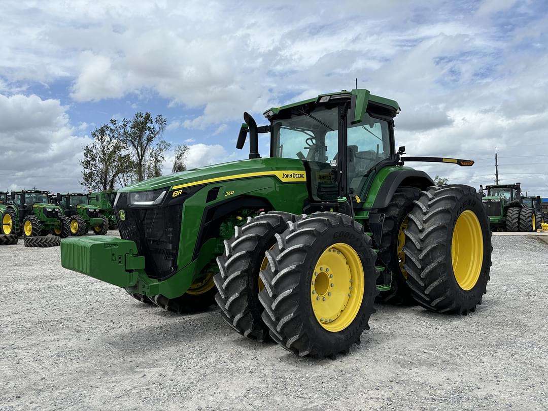 Image of John Deere 8R 340 Primary image