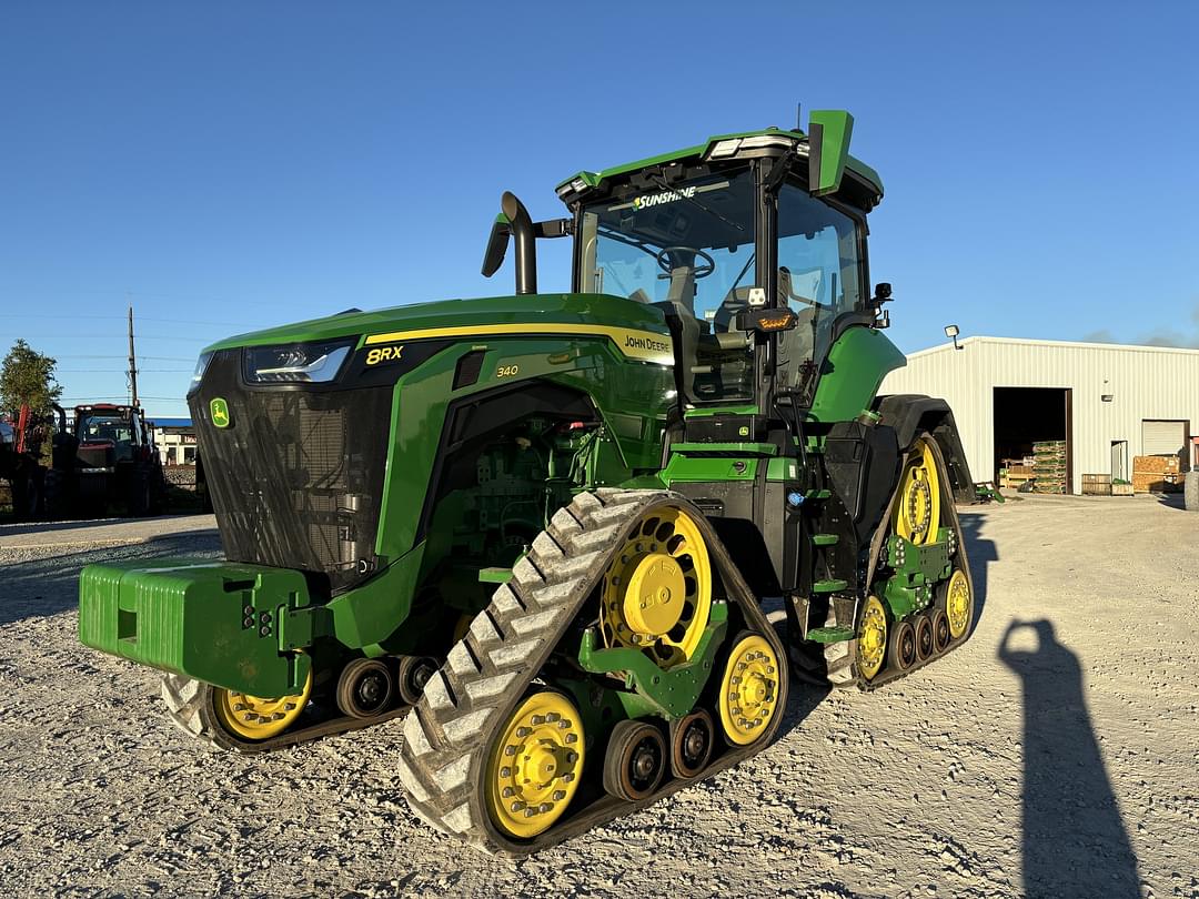 Image of John Deere 8RX 340 Primary image