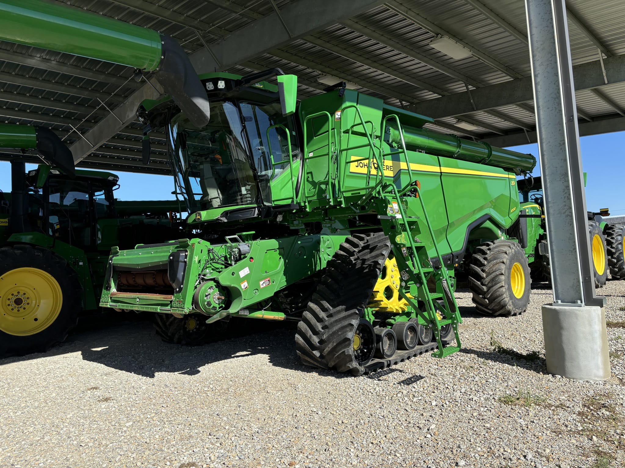 Main image John Deere X9 1000