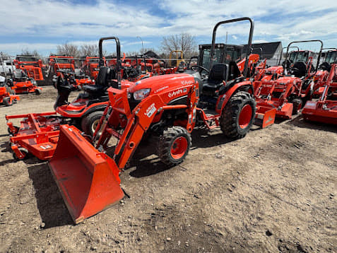Image of Kubota LX2610SUHSD Image 0