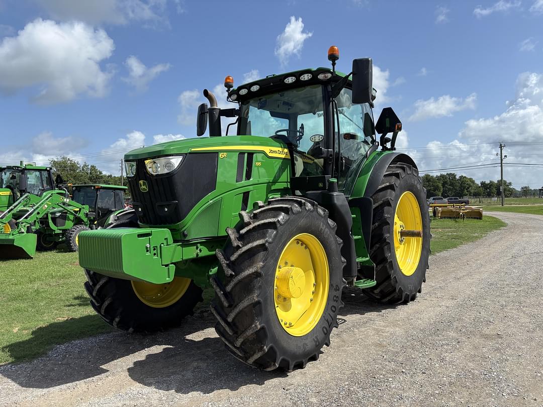 Image of John Deere 6R 195 Primary image