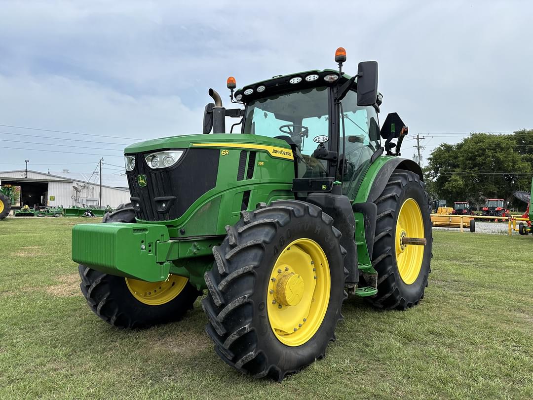 Image of John Deere 6R 195 Primary image