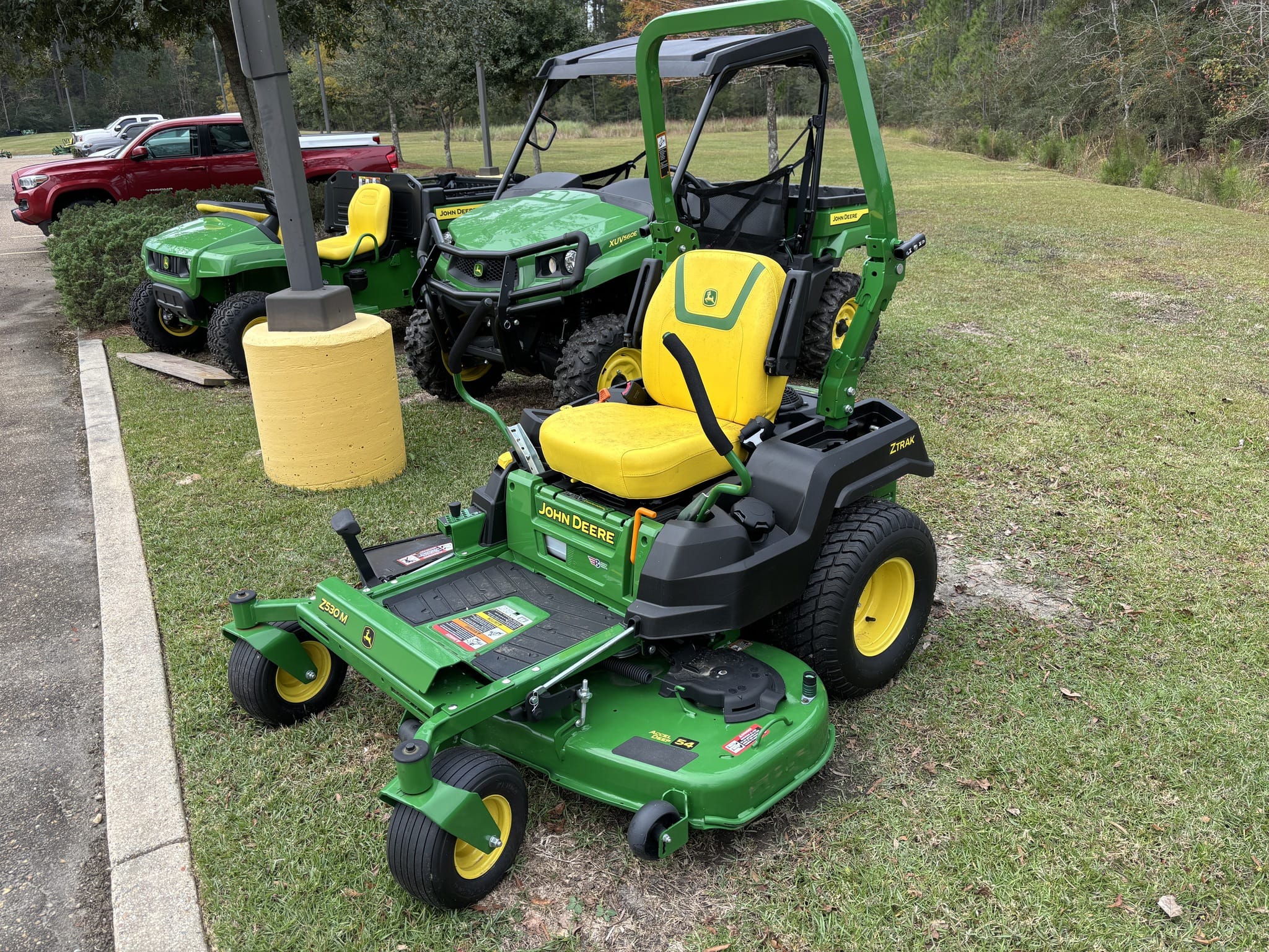 2024 John Deere Z530M Equipment Image0