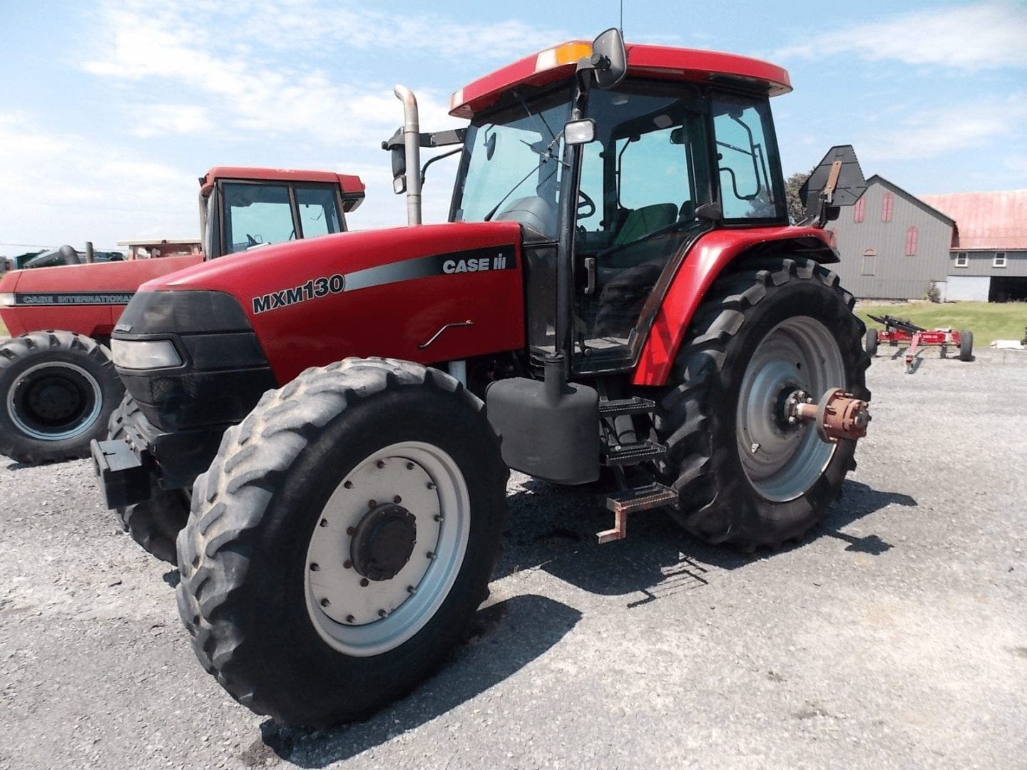 Case IH MXM130 Equipment Image0