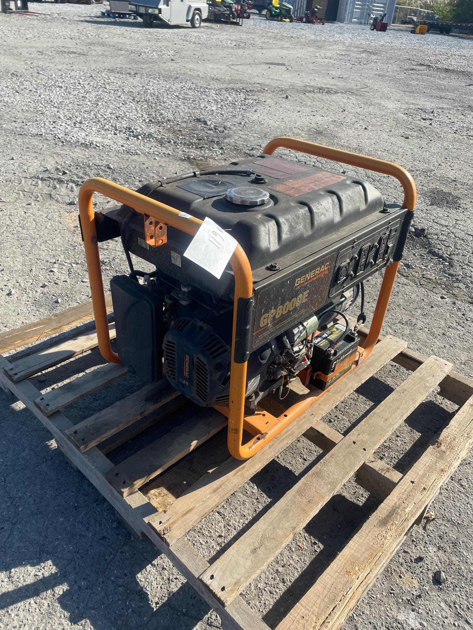 Main image Generac GP8000E
