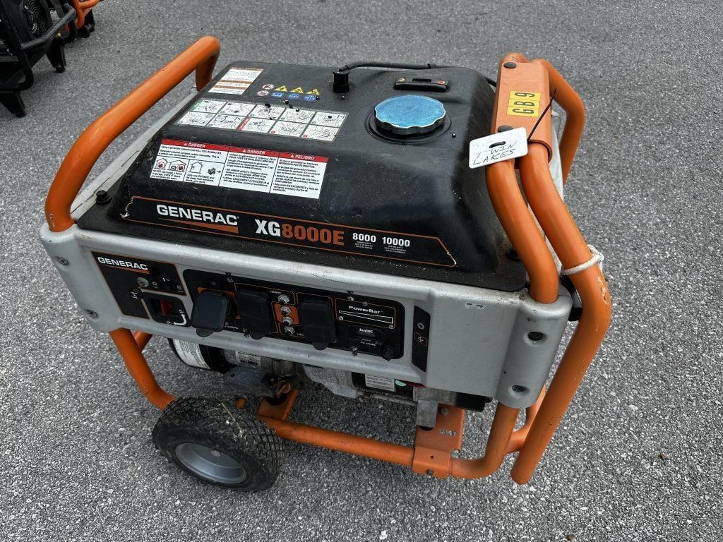 Main image Generac  XG8000E