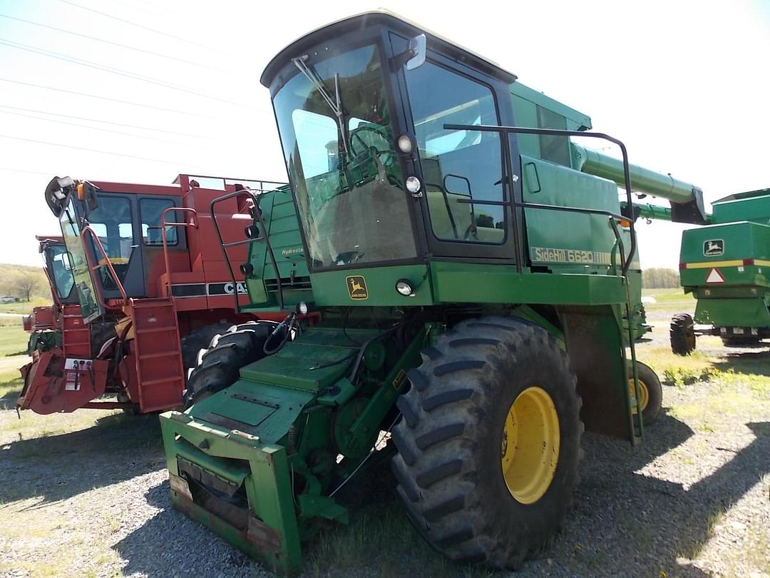 Image of John Deere 6620 Sidehill Primary image