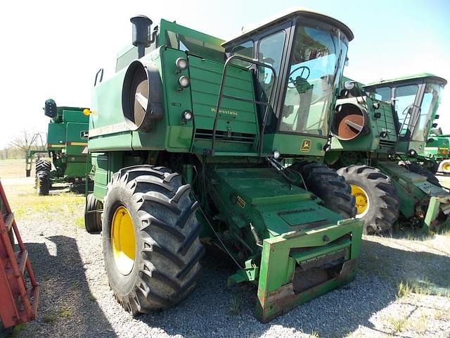 Image of John Deere 6620 Sidehill equipment image 3