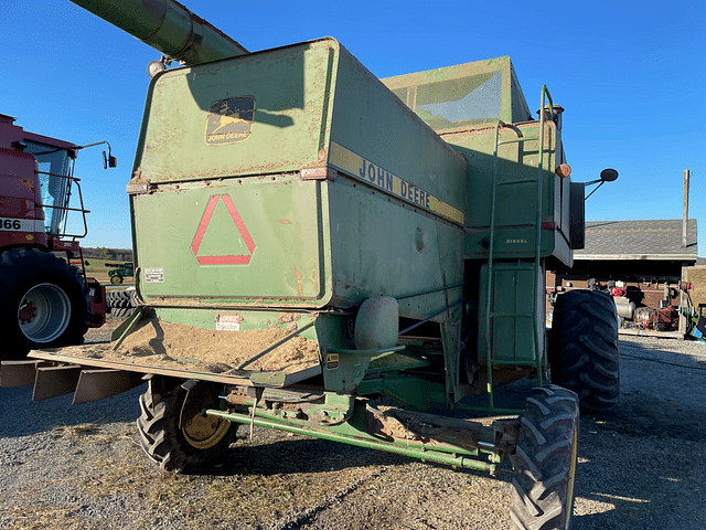 Image of John Deere 6620 Sidehill equipment image 1